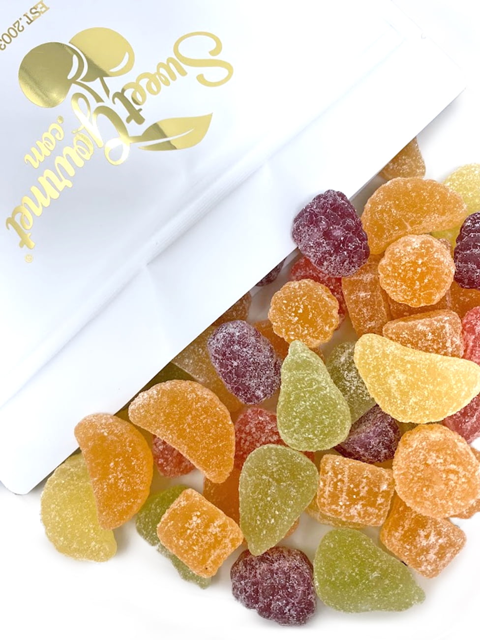 SweetGourmet Mediterranean Assorted Fruit Jellies Italian Le Bonelle