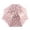 Pink, variant on lanema Luxury Flower Umbrella Rain Women 3 Folding Double Layer Lace Up Parasol