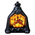 thumbnail image 4 of Clearance Sale! LED Flickering Candle Decor, Battery Operated Flameless Wind Lamp Tabletop Ornament for Halloween Indoor Decor, 4 of 6