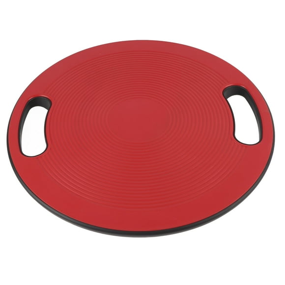 Tabla de equilibrio redonda Wobble BuyWeek con asas Color opcional Rojo Azul tamaño 40 * 10 cm