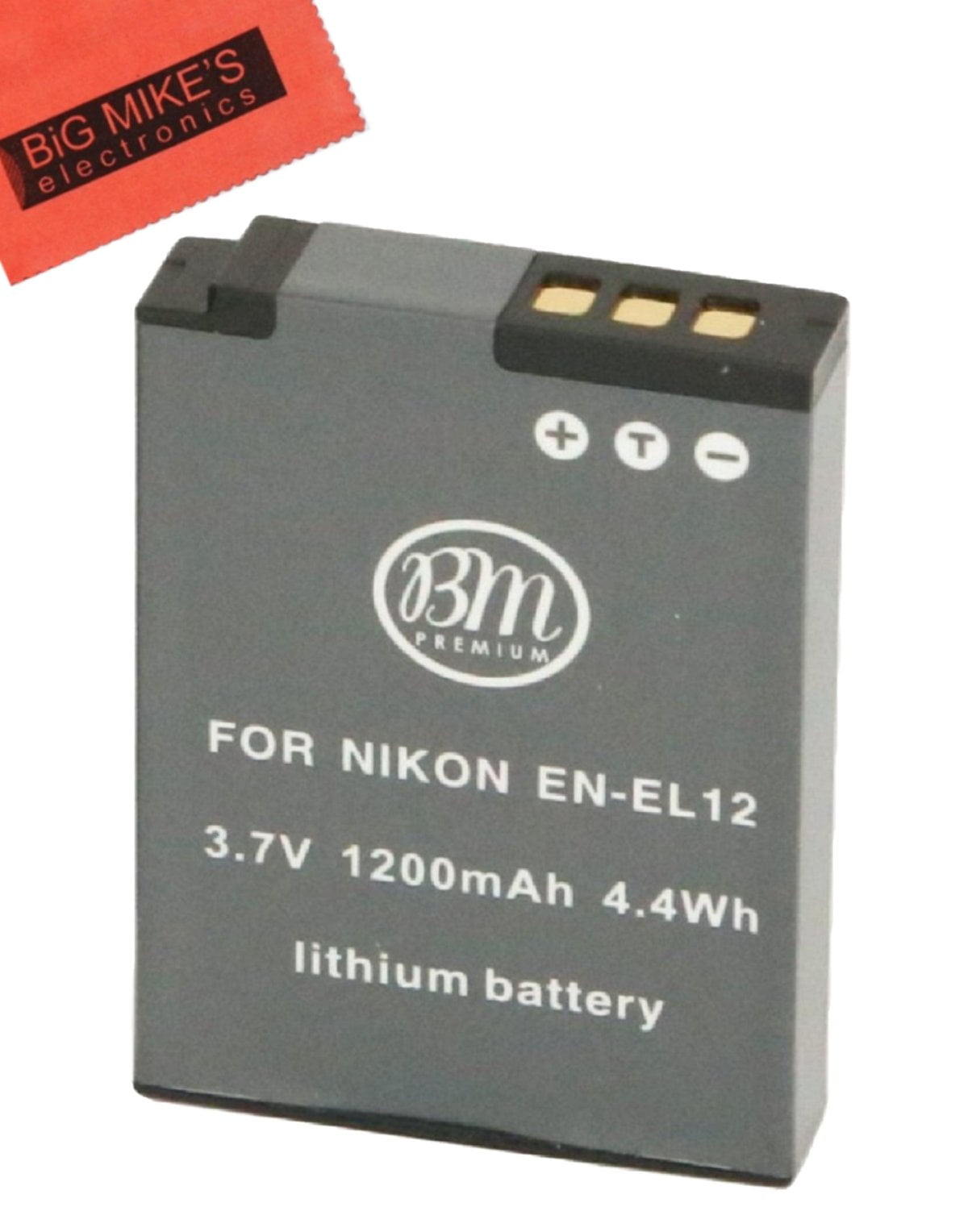 Аккумулятор nikon en el12