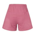 thumbnail image 2 of DEELLEEO Womens Comfy Drawstring Casual Elastic Waist Loose Shorts Pants  on Clearance, 2 of 6