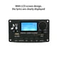 thumbnail image 5 of Matsuzay Decodificadores LCD inalámbricos MP3 para coche, módulo de Audio, Control remoto, placa de grabación de Radio, altavoz, accesorio de Cables de audio/vídeo, 5 of 6