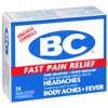 GlaxoSmithKline BC Pain Reliever/Fever Reducer, 24 ea