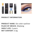 thumbnail image 4 of Color Eyeliner Gel Stick Quick Dry Gel Eyeliner Cream Smudgeproof Waterproof Eye Makeup Eye Liners Gift for Women, 4 of 4