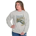 thumbnail image 4 of North Carolina Cape Hatteras Vacation Sweatshirt for Men or Women Brisco Brands S, 4 of 6