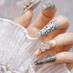 thumbnail image 5 of Adorno de arte de uñas para uñas acrílicas, adorno de arte de uñas de serpiente de diamantes de imitación para decoración de uñas 3D Adepaton Uñas Postizas y Decoración, 5 of 5