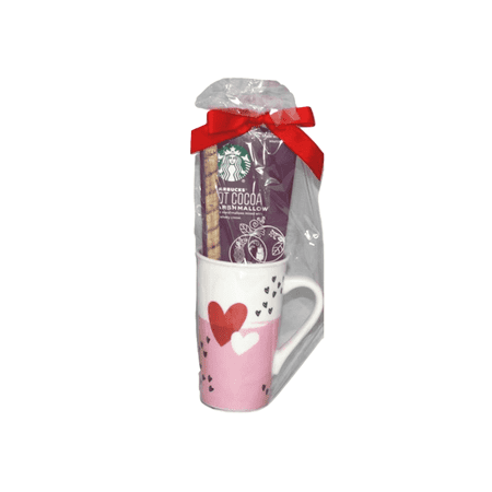 Starbucks Tall Mug with Cookie and Cocoa Gift Set (Style Will Vary)