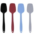 thumbnail image 1 of Cuchara mezcladora de silicona, espátula y raspadores Shappy, juego de 4, 1 of 6