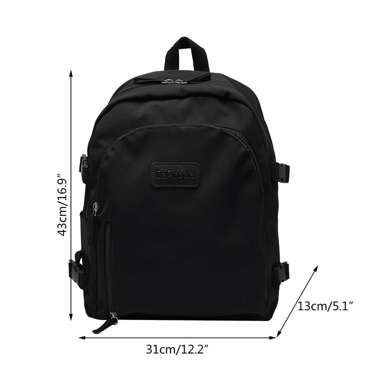 Wiueurtly Backpack Straps Replacement Male Female Students Fashion Camouflage Backpack Outdoor School Bag Leisure Campus Backpack Notebook Bag Large