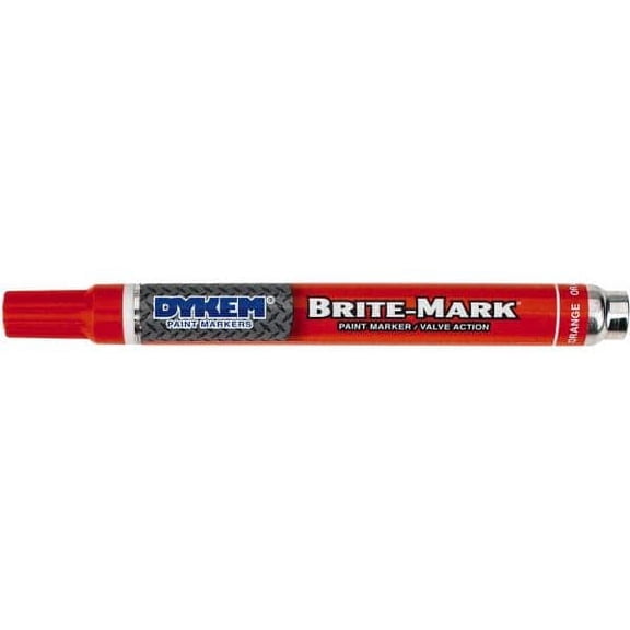 Dykem - Orange - General Purpose Tip, Oil Based (8 Pack)