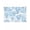 Blue, variant on Outdoor Sun Shade Sail 14'x18', Blue Hot Air Balloon Patio Beach Shade Canopy Cloth Waterproof, Modern Balloon Float Clouds TearResistant & UV Protection Sun Sail for Backyard Garden Deck