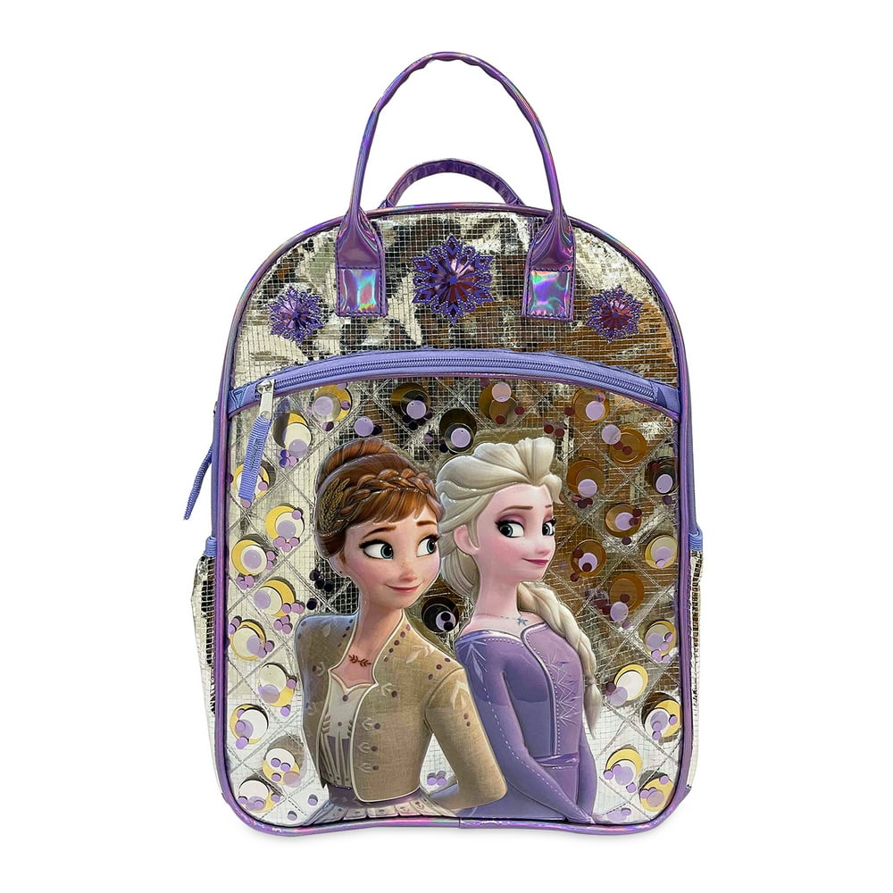 Disney Disney Frozen 2 Girls' Top Handle Purple Backpack
