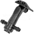 thumbnail image 1 of Help! By Dorman 47264 Windshield Washer Nozzle  OE Replacement; Black; Plastic, 1 of 1