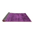 thumbnail image 2 of Ahgly Company Indoor Round Oriental Purple Modern Area Rugs, 5' Round, 2 of 4