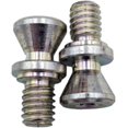 thumbnail image 1 of Supplying Demand WR01X11007 2 Pack Refrigerator Range Door Handle Fastener Replacement Model Specific Not Universal, 1 of 7