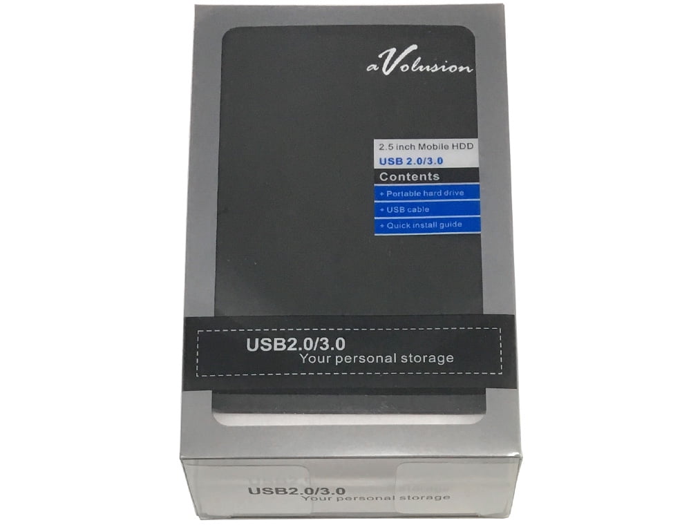 Avolusion 2TB USB 3.0 Portable External Gaming Hard Drive (Design for Xbox One S, X and Pre-Formatted) HD250U3-Z1-2TB-Xbox