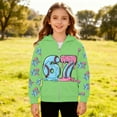thumbnail image 6 of DHFJKG 67 Shirt Kids Boys Girls Zip Up Hoodies Print Loose Fit Hooded Jacket Long Sleeve Athletic Sweatshirt Trendy Outerwear, 6 of 6