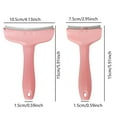 thumbnail image 2 of Pet Supplies Comfy Pet Comb Pro Cat Hair Thinner All Purpose Curved Hair Removal Tool for Loose Long and Short Hairs Reusable Cleaning, 2 of 3
