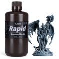 thumbnail image 1 of Impresora 3D de resina ELEGOO Rapid 405nm, curado UV, gris, 1 kg, 1 of 7