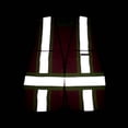 thumbnail image 4 of KwikSafety Class 2 Five Point Breakaway Pink Safety Vest - Medium, 4 of 4