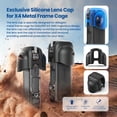 thumbnail image 2 of aMagisn Panoramic Camera Video Cage Dual Cold Shoe Mounts with, 2 of 8