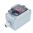 thumbnail image 2 of Push Button Switch Box, Botón de apaguado de emergencia 1no 1NC contactos tornillos a Prueba de Óxido IP67 Retardante de Llama A Prueba de Agua Para Comm Electronics, 2 of 7