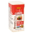 thumbnail image 5 of Suzie's Thin Puffed Cakes Gluten Free Brown Rice Lightly Salted 4.9 oz Pack of 2, 5 of 5