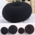 thumbnail image 6 of Jiaroswwei Women Girl Magic Donut Shape Hair Ring Bun Former Shaper Hair Styler Maker Tool, 6 of 8