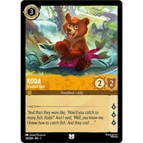 Disney Lorcana Archazia's Island Uncommon Koda - Smallish Bear #34