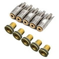 thumbnail image 5 of 5 Pcs Pig Nipple Waterer for Kit Automatic Pig Nipple Drinker Hog Drinker Feeder with Brass Water Tank Connector, 5 of 7