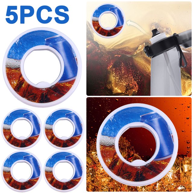 DQrwqpou Air Flavor Pods Drink More Botella Anillo Fragancia (bebida Carbonatada)