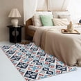 thumbnail image 3 of 2x3 Rugs Southwestern Area Rug, Tribal Carpet for Living Room Bedroom Entryway Aztec Patterned Indoor Home Decor, Non Slip Soft & Low Pile Small Washable Rug ZH&147, 3 of 7