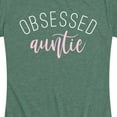 thumbnail image 3 of Instant Message - I'm the Sassy Auntie - Women's Short Sleeve Graphic T-Shirt, 3 of 6