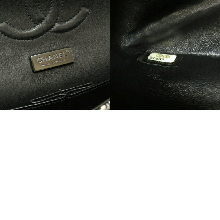 Chanel Pre-owned Small Paris Double Flap Shoulder Bag - Black