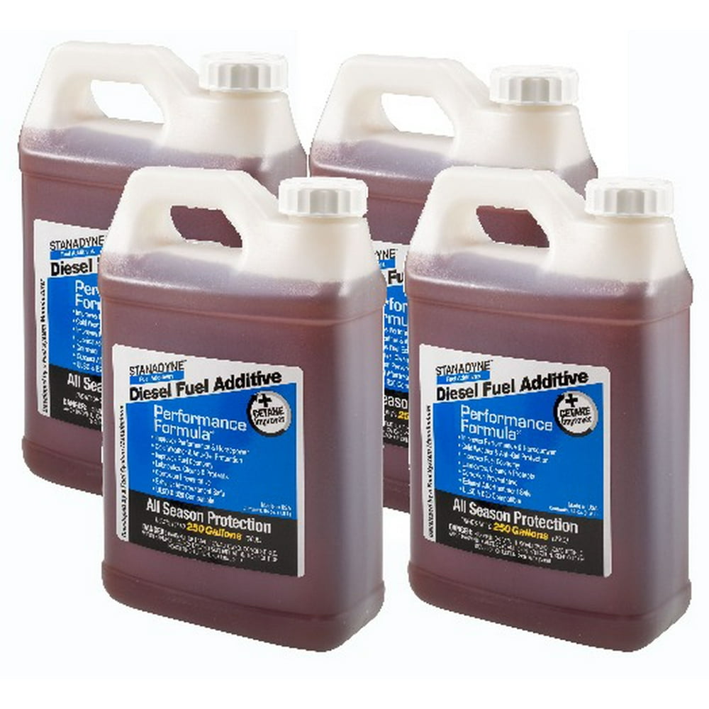Stanadyne Performance Formula Diesel Fuel Additive 4 Pack of 1/2 Gallon Jugs Part 38566 Stanadyne Performance Formula Diesel Fuel Additive 4 Pack of 1/2 Gallon Jugs Part 38566