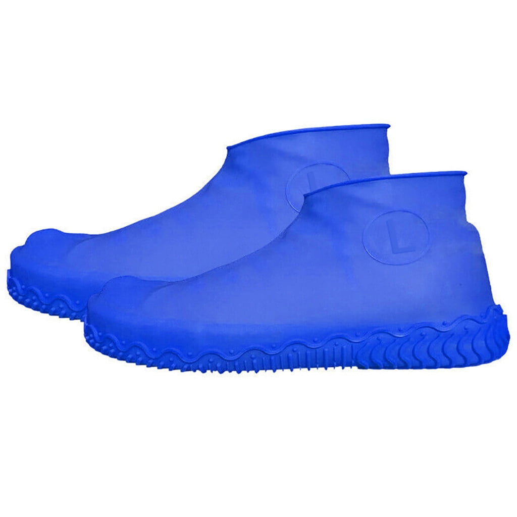 Details about   Latex Waterproof Shoe Covers Anti-Slip Rubber Rain Boot Overshoes Unisex 