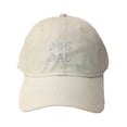 thumbnail image 1 of Adult Dog Dad Embroidered Deluxe Dad Hat, 1 of 1