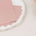 thumbnail image 2 of Dosaele Lot de 50 / 2 Serviettes en Papier Orange Douces pour Dîner, Réception, Cocktail, Boisson, 2 of 11
