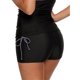 thumbnail image 4 of Worallymy Traje de baño para mujer con control de barriga inferior bragas de natación trajes de baño sólidos Worallymy JD735801774, 4 of 5