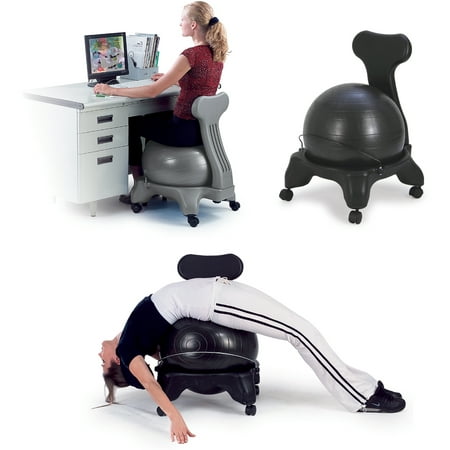 Sivan Health &amp; Fitness Balance Ball Chair