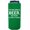Kelly Green, variant on I'm Holding a Beer. So Yeah. I'm Pretty Busy. Funny 16 oz. Can Coolie (Black)