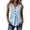 v#133Light Blue531, variant on Rggeeun Womens Tank Tops Flowy Vest Solid Color V Neck Wide Strap Front Buttons Elastic Loose Fit Breathable For Summer Yoga Beach Lounging Classic Tops,Blue,Xxxl
