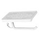 thumbnail image 5 of Soporte de papel higiénico vintage Baño Rollo de metal Estante de pañuelos Estante de toalla de teléfono retro montado en la pared AweSitey  HA000556-03B, 5 of 6