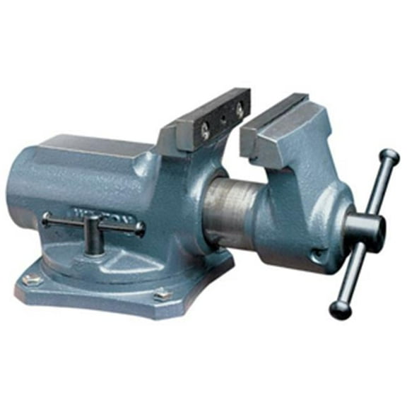 Walter Meier  4 In. Super Junior Swivel Bench Vise