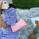 thumbnail image 3 of Bolso Mano Piel A La Bolso Hombro Elegante para Mujer (rosa), 3 of 9