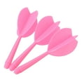 thumbnail image 4 of Uxcell Integrated Dart Shaft & Flights, 9 Pack Plastic Dart Flight Set, Pink, 4 of 5
