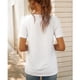 thumbnail image 4 of Camiseta, camiseta rota, camiseta redonda rota, camiseta rota, camiseta para mujer, rendimiento confiable, 4 of 7
