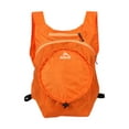 thumbnail image 4 of Mochila de viaje plegable shamjiam ligera de nailon para acampar Naranja 36 x 19 x 41 cm, 4 of 8