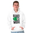 thumbnail image 3 of Beard Mode On Bluto Funny Bearded Hoodie Hooded Sweatshirt Men Brisco Brands M, 3 of 6